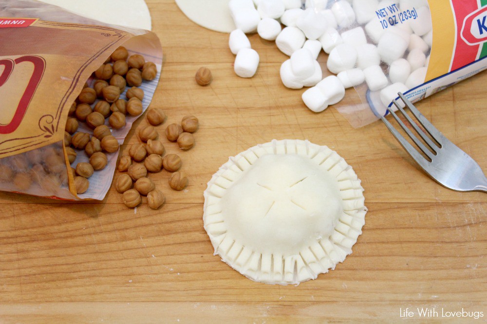 Marshmallow and Caramel Hand Pies 