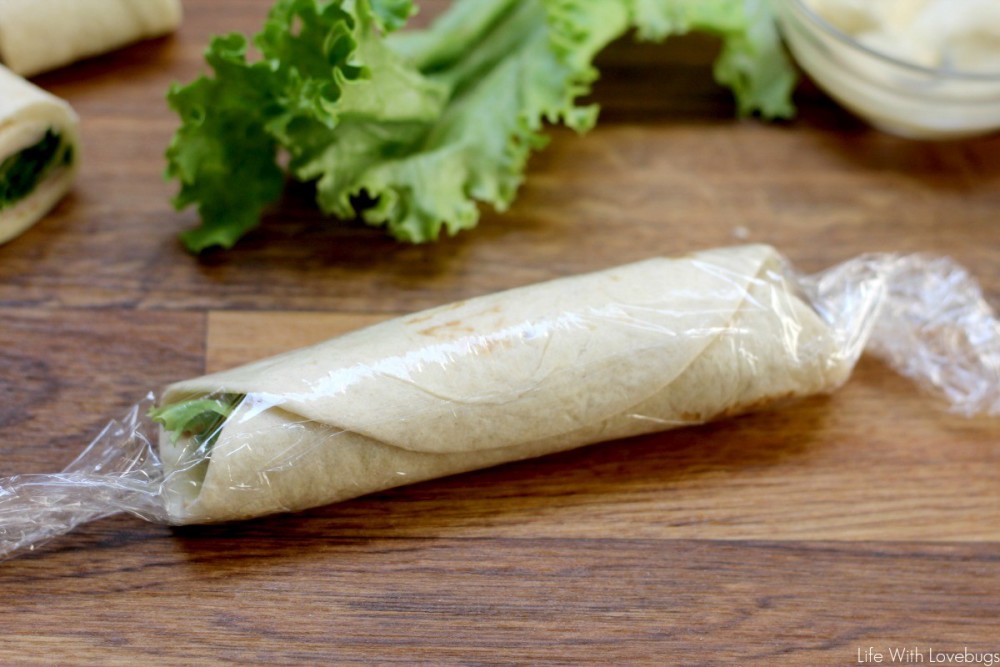 Garlic Herb Turkey Rollup Bites