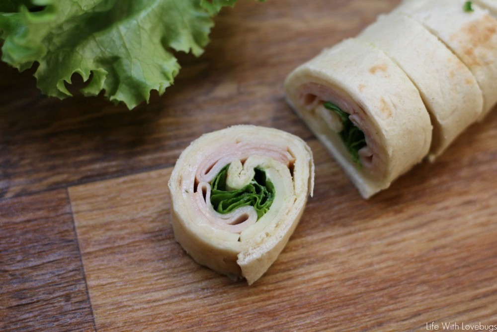 Garlic Herb Turkey Rollup Bites
