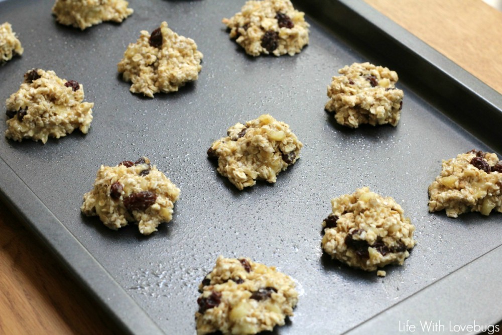 3 Ingredient Oatmeal Banana Cookies 