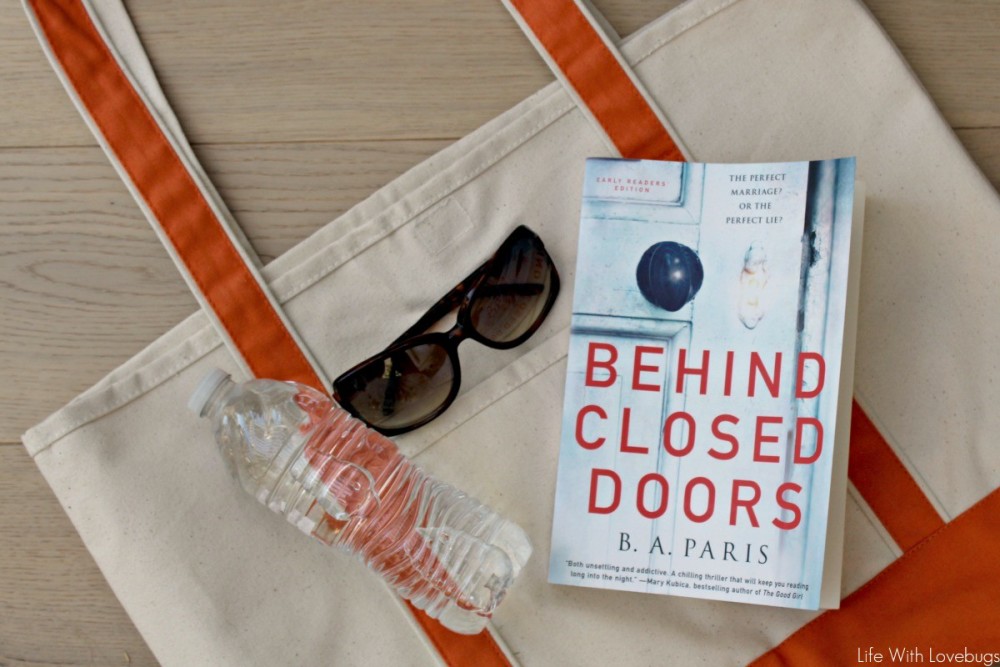 Behind Closed Doors by B.A. Paris 