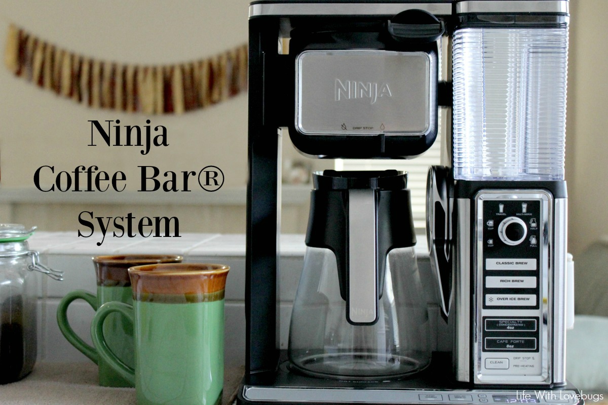 Ninja Coffee Bar System Manual NINJA Coffee Bar System CF097