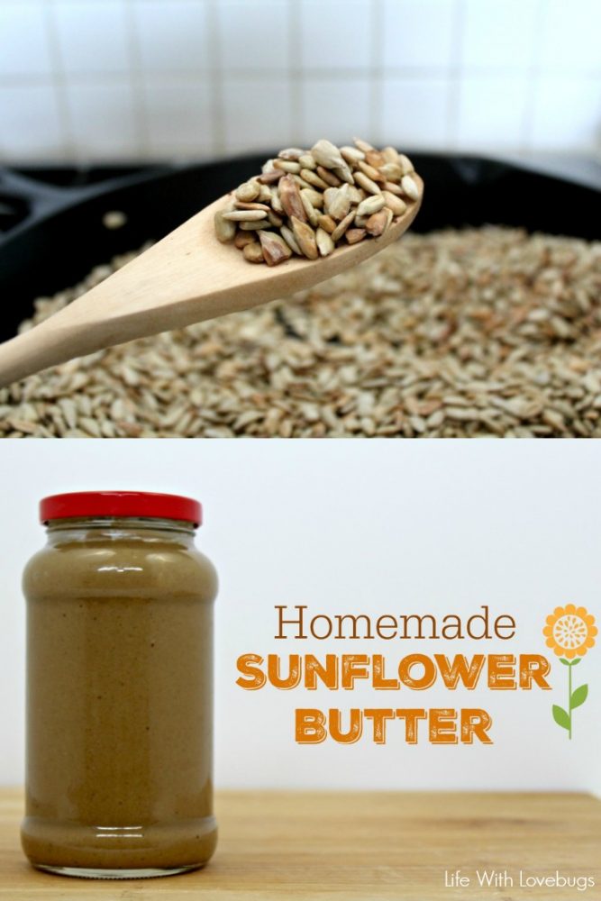 Homemade Sun Butter Recipe