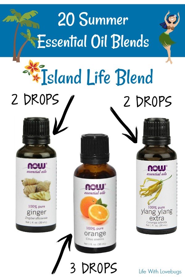 20 Summer Essential Oil Blends - Life With Lovebugs