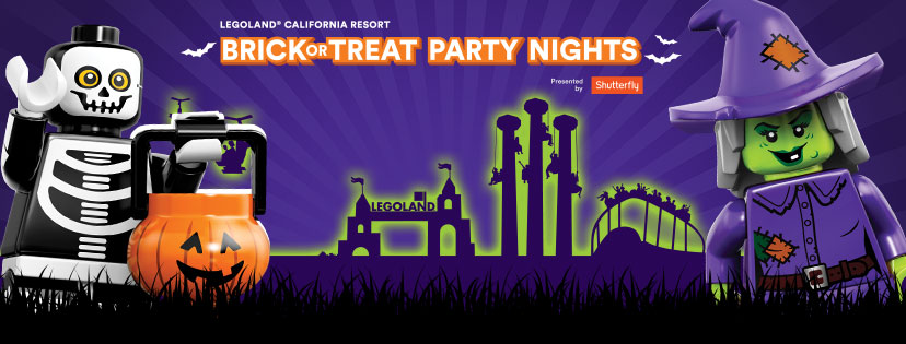 LEGOLAND Brick or Treat Party Nights