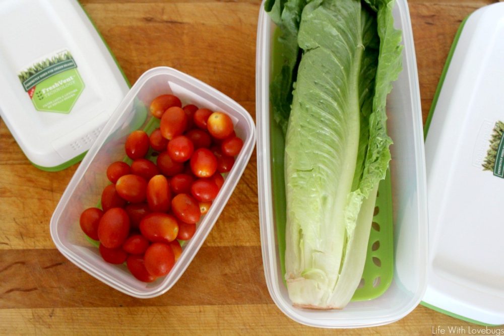 Keep Produce Fresh Longer with Rubbermaid FreshWorks™
