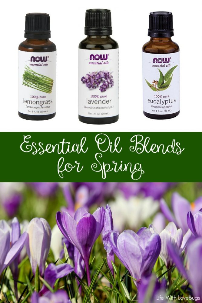 Essential Oil Blends for Spring - Life With Lovebugs