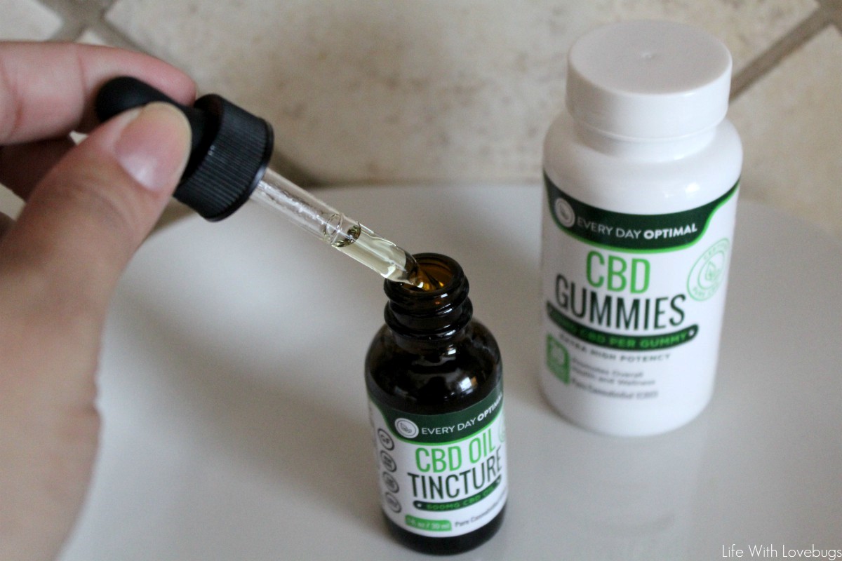 Every Day Optimal CBD Oil 