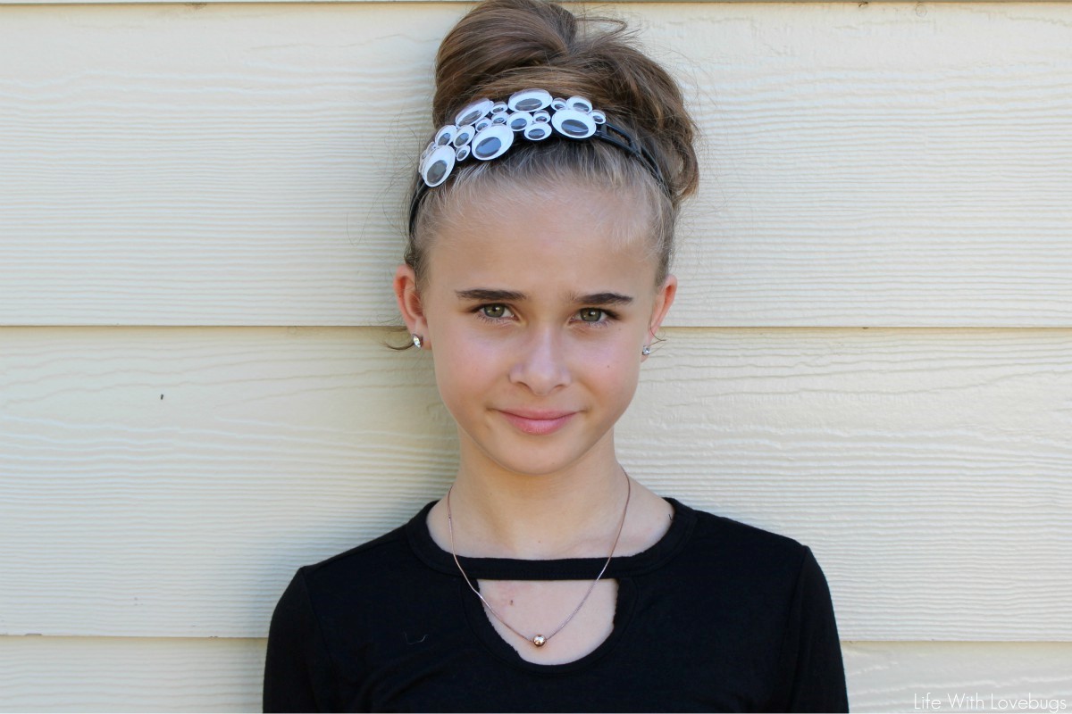 DIY Halloween Accessory: Googly Eyes Headband 