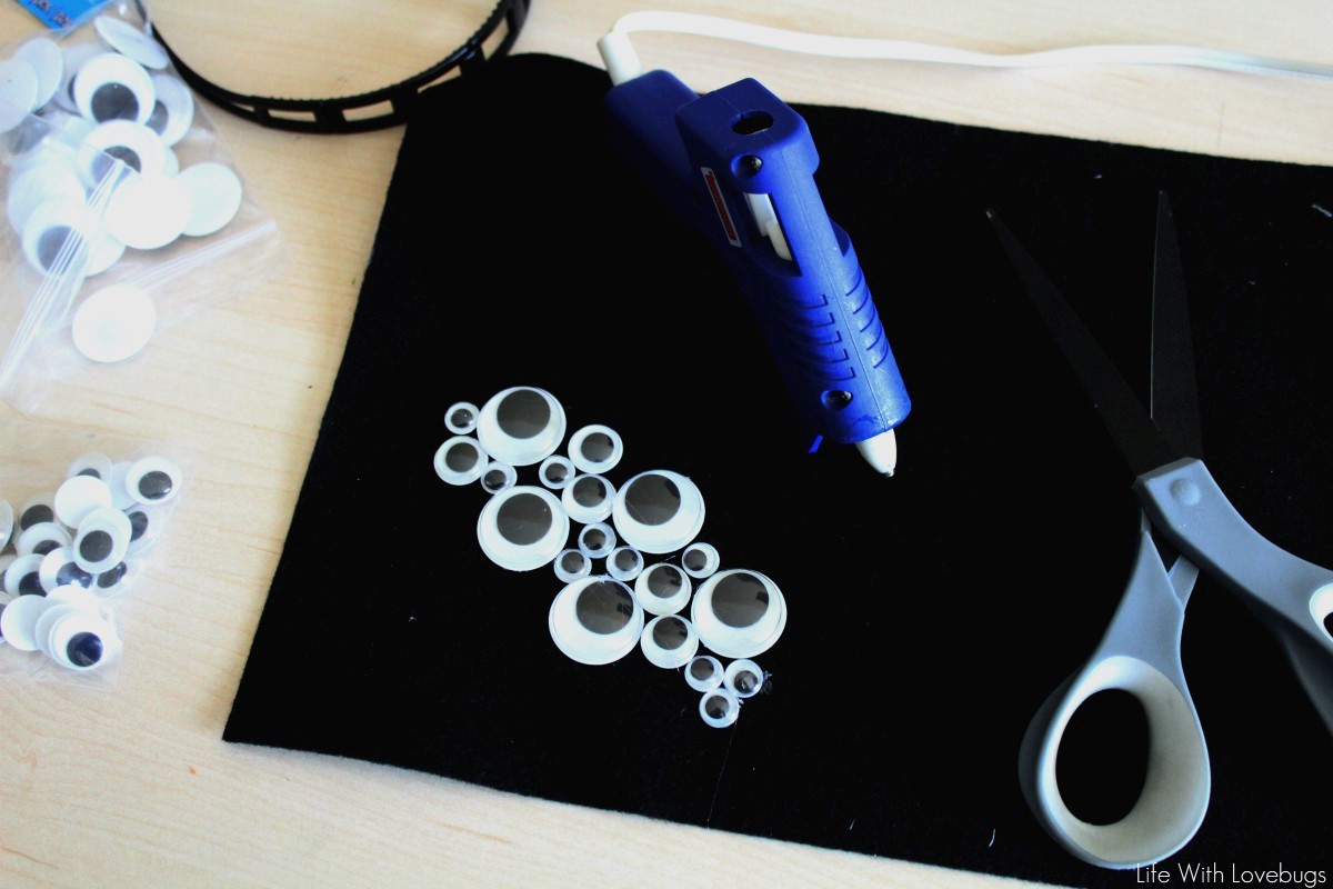 DIY Halloween Accessory: Googly Eyes Headband 
