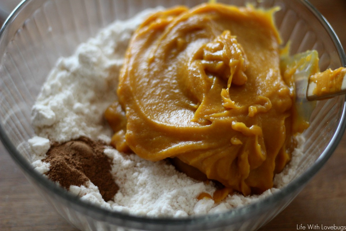 3 Ingredient Pumpkin Spice Muffins 