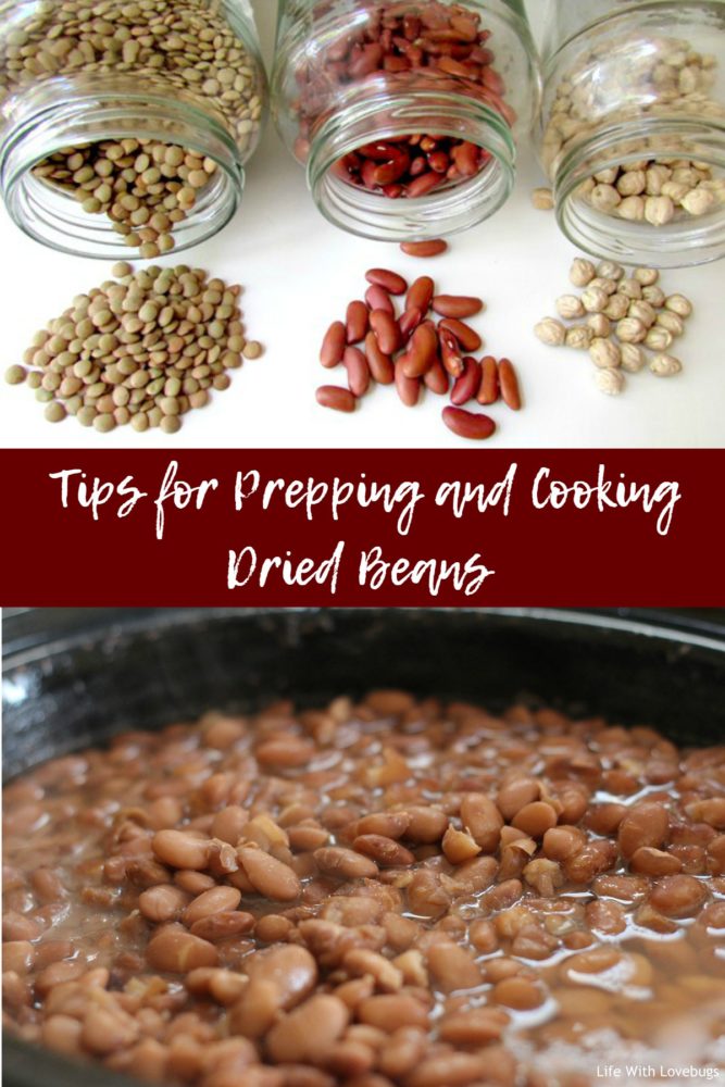 Tips for Prepping and Cooking Dried Beans