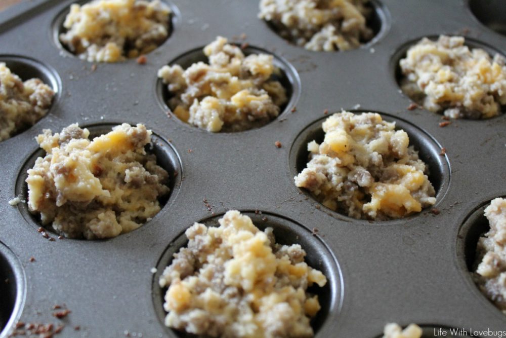 Mini Sausage Puffs | Low Carb | KETO