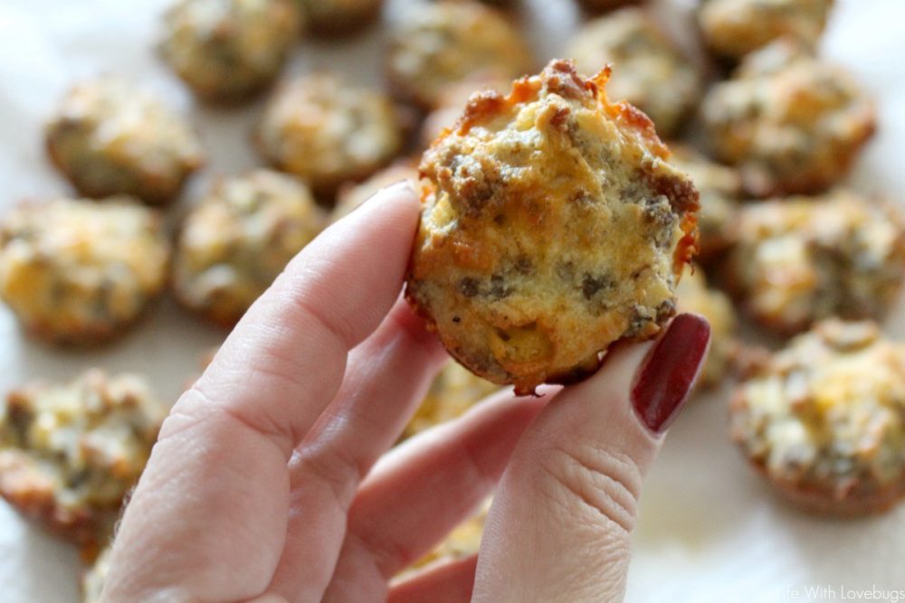 Mini Sausage Puffs | Low Carb | KETO