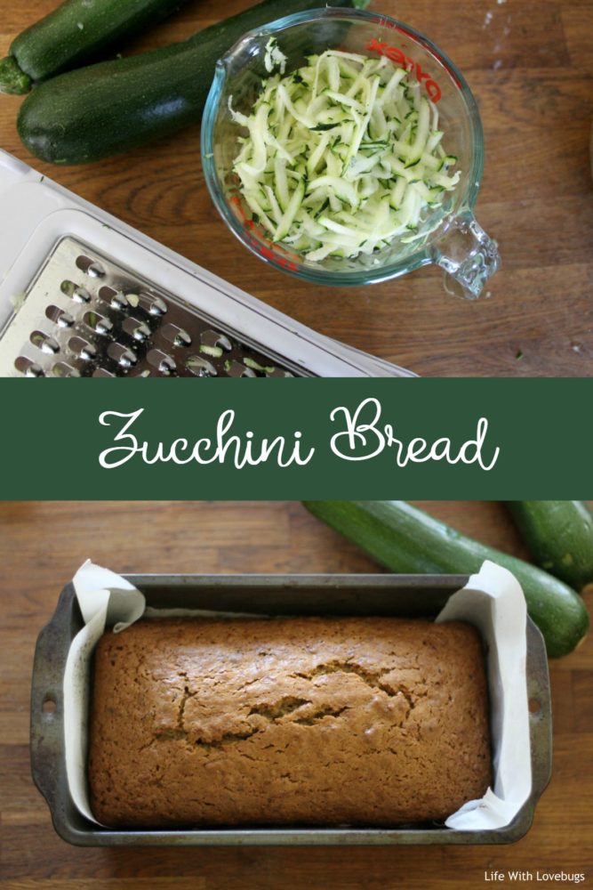 Zucchini Bread