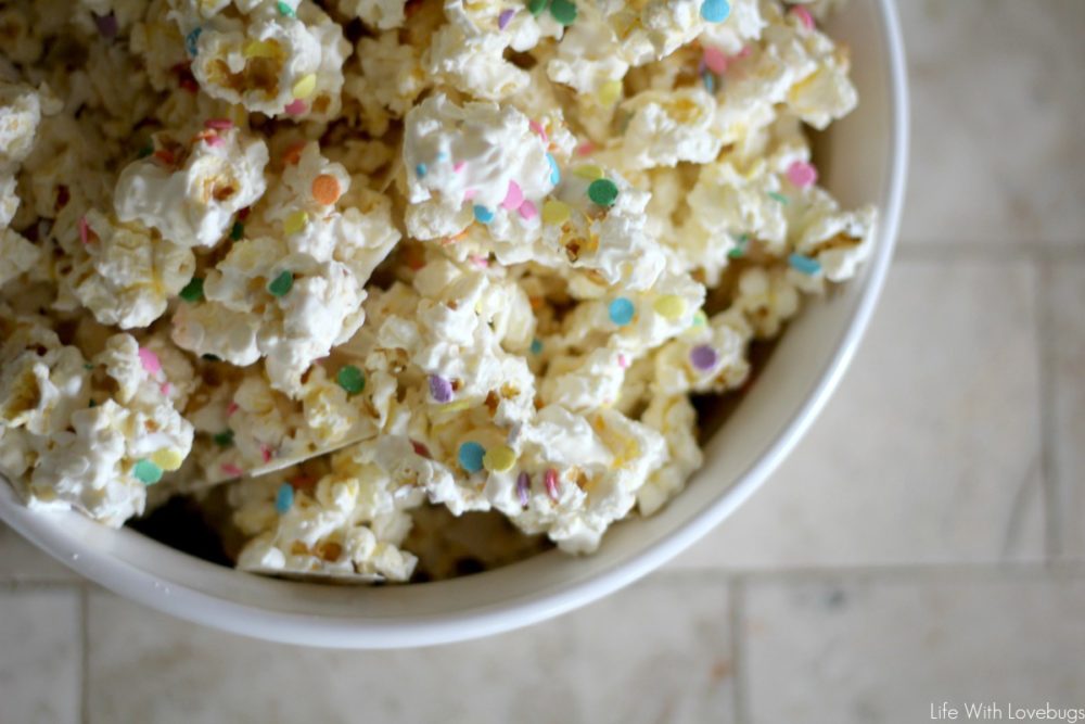 Easy Candied Party Popcorn - A sweet treat for any occasion!