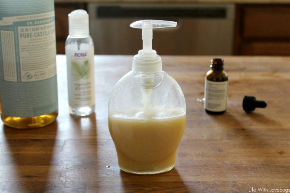 How to Make All-Natural Moisturizing Body Wash