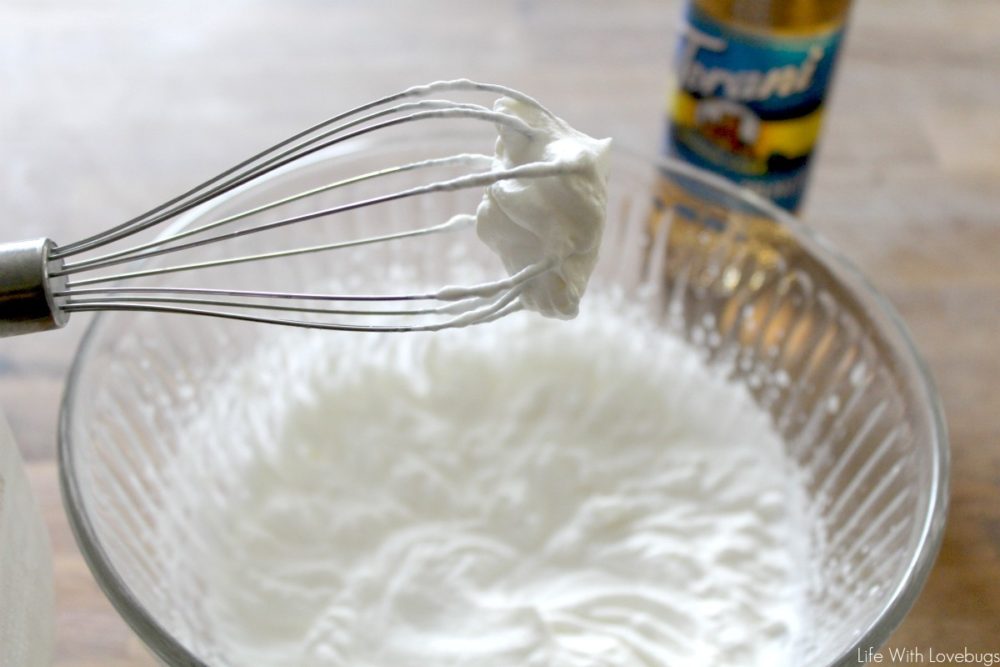 Mini Chocolate Espresso Bites with Hazelnut Whipped Cream | KETO LowCarb