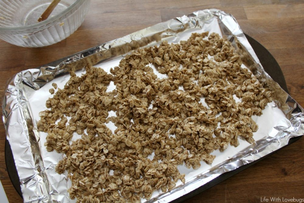 Homemade Honey Granola