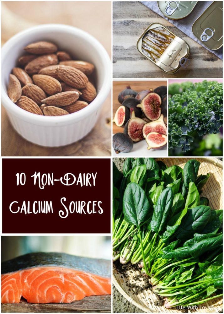 10 Non-Dairy Calcium Sources 