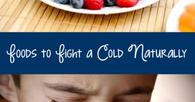 Foods to Fight a Cold Naturally