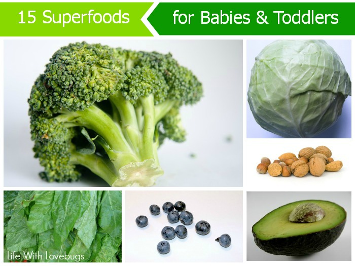 15 Superfoods for Babies & Toddlers