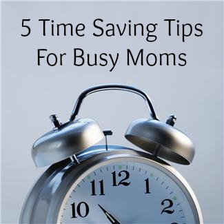 5 Time Saving Tips
