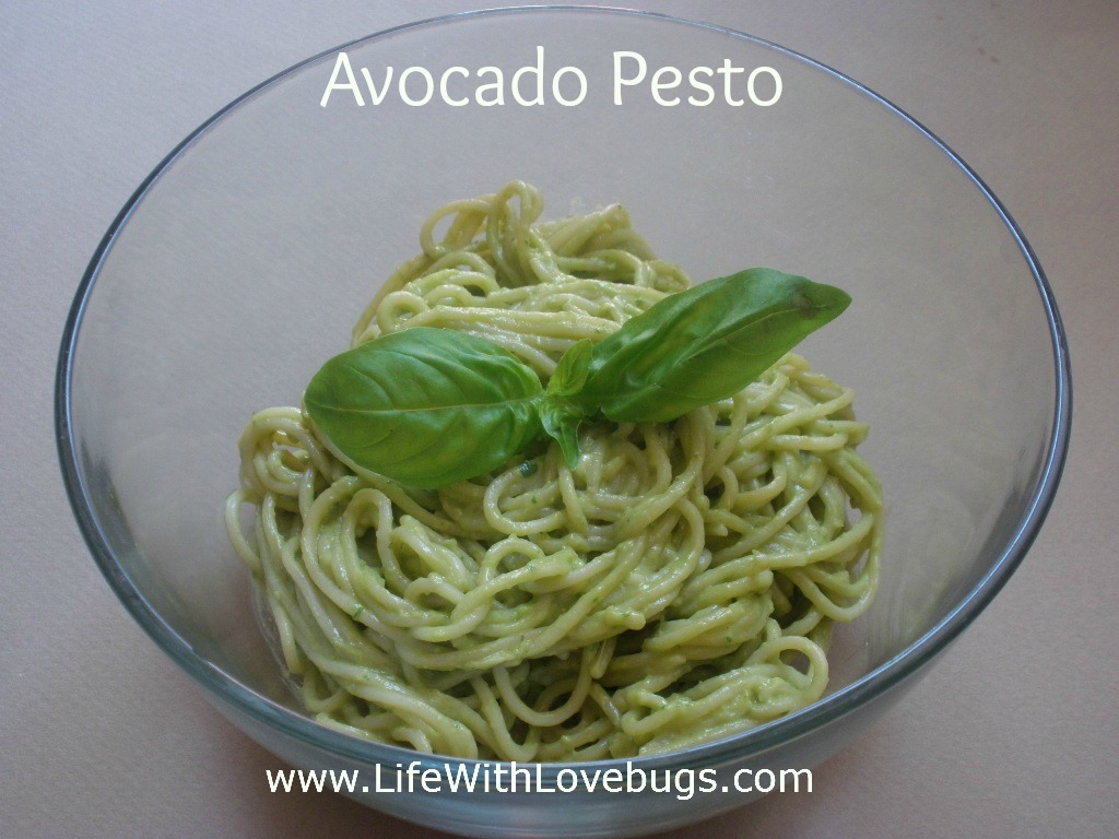 Avocado Pesto