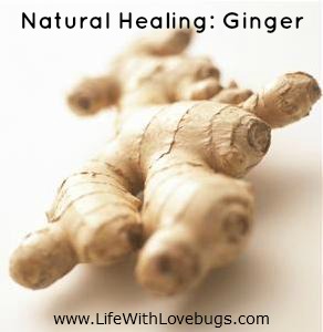 Natural Healing: Ginger Root
