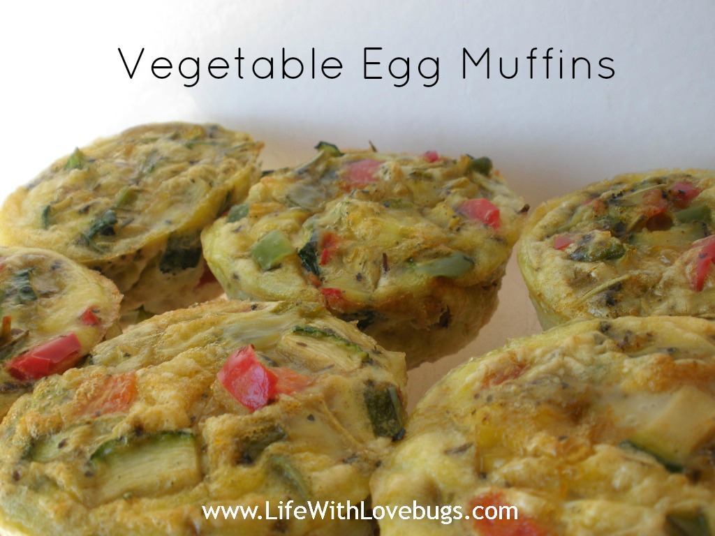 Vegetable Egg Muffins