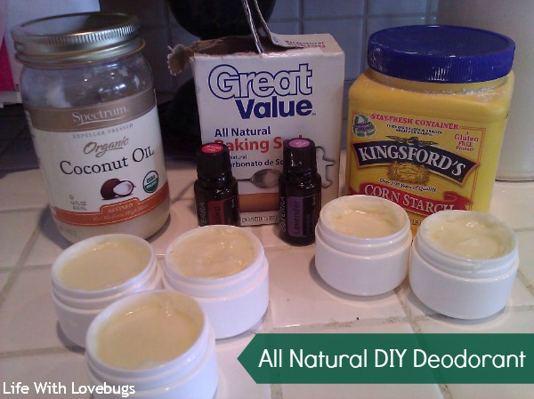 DIY Natural Deodorant