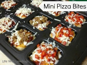 Mini Pizza Bites