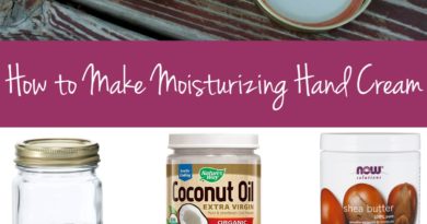How to Make Natural Moisturizing Hand Cream