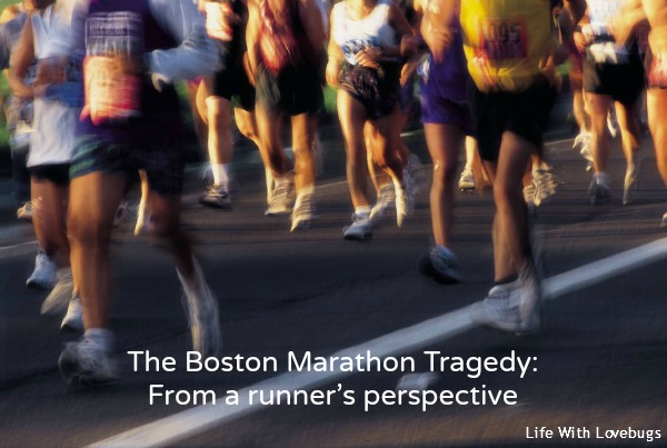 The Boston Marathon Tragedy: From a runner's perspective