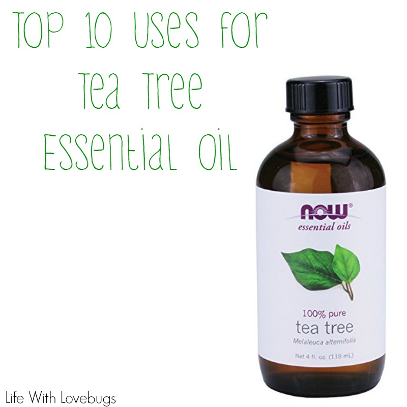10 Uses for Tea Tree Oil