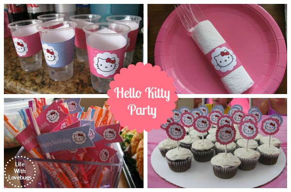 Last Minute Hello Kitty Party