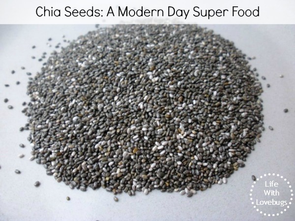 Chia Seeds: A Modern Day Super Food