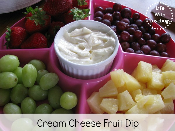 Cream Cheese Fruit Dip