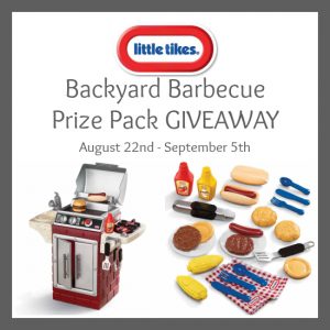 Little Tikes BBQ Giveaway! Open to US residents. Ends 09/05.