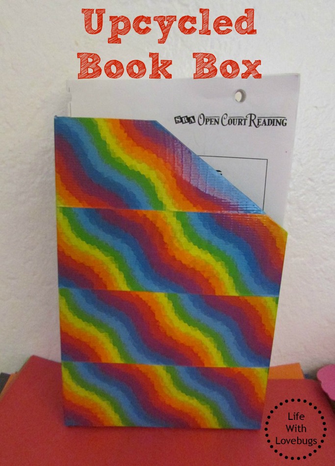 Upcycled Book Box