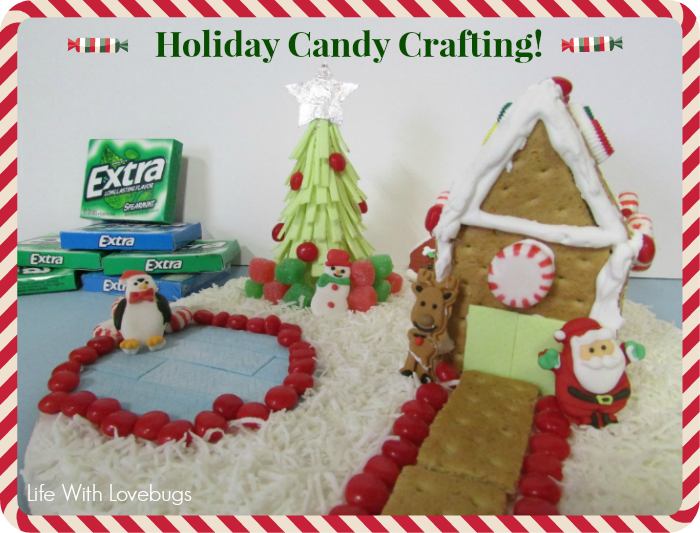 Holiday Candy Crafting #GiveExtraGum #shop