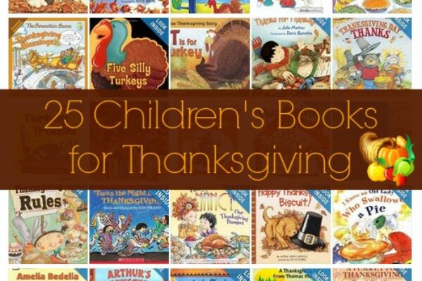 25 Children’s Books for Thanksgiving