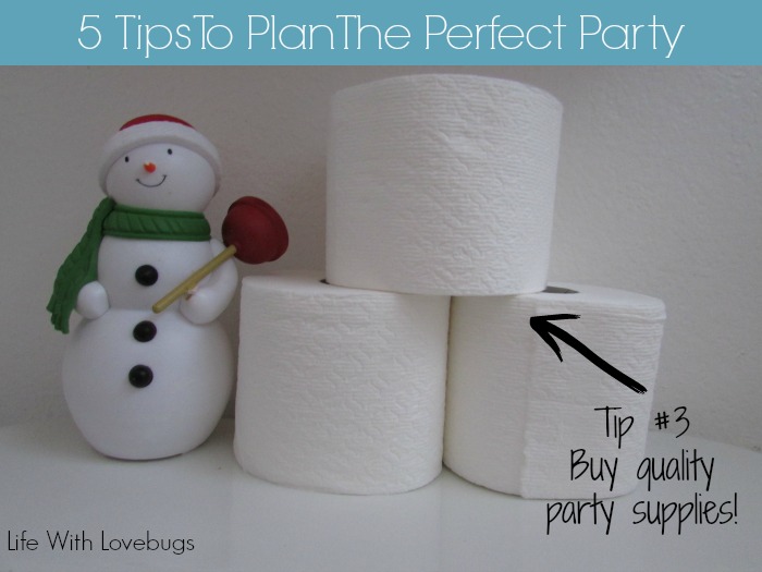 5 Tips To Plan The Perfect Party