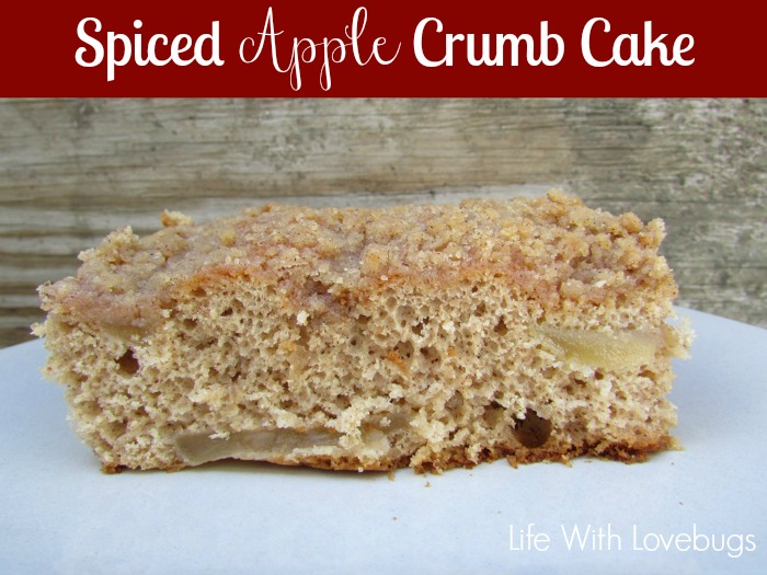 Spiced Apple Crumb Cake