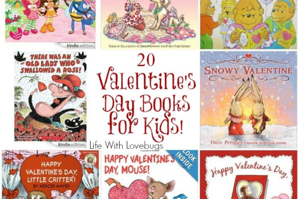 20 Valentine’s Day Books for Kids