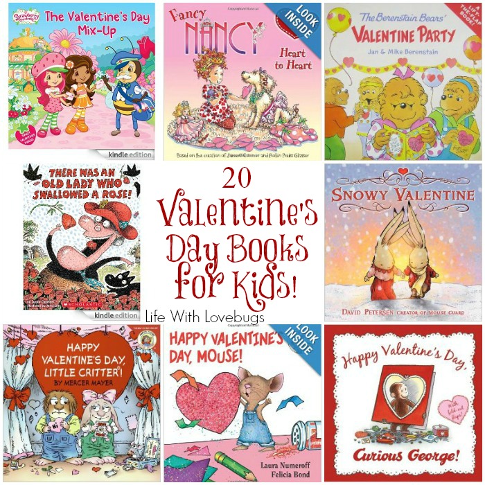20 Valentines Day Books for Kids