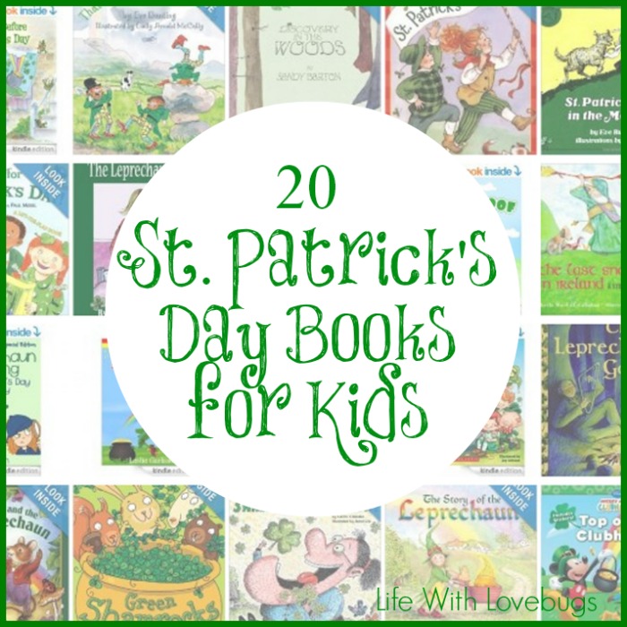 20 St. Patrick's Day Books for Kids