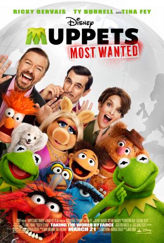 Muppets Most Wanted: In theaters March 21, 2014!