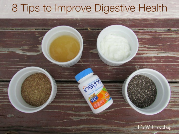 8 Tips to Improve Digestive Health
