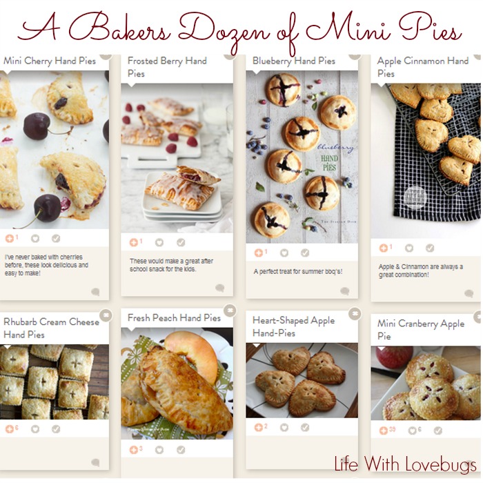 A Bakers Dozen of Mini Pies